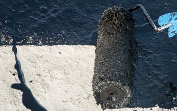 Coed Y Caerau liquid sealant waterproofing