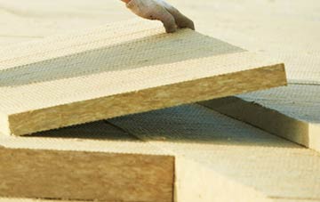 measuring Coed Y Caerau tapered insulation