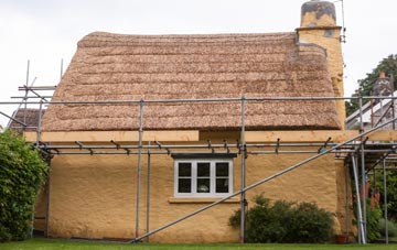 Coed Y Caerau thatch roofing costs