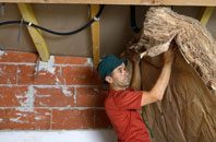 Coed Y Caerau tapered roof insulation